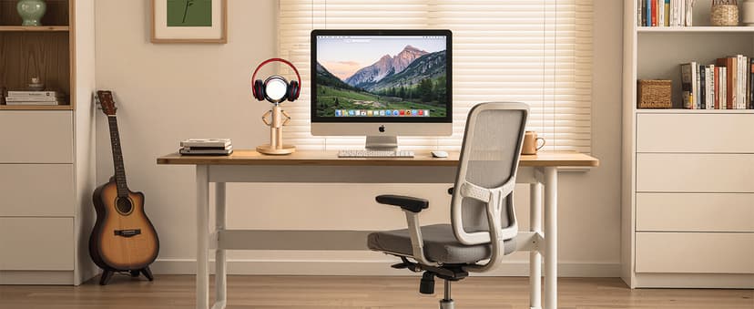 Pause Moon Lamp, Creative Wood LED Desk Lamp, Unique Decorative Lighting for Bedroom, Lamps for Night Stands, Rechargeable Cordless Lamp Office & Gift