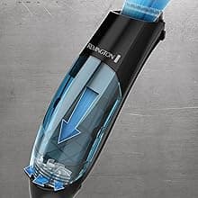 Remington Vacuum Haircut Kit, Vacuum Beard Trimmer, Hair Clippers for Men with Removable Hair Chamber and Dual Motor Power (18 pieces)