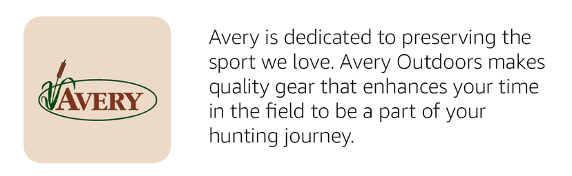 Avery GHG Essential Mallard Duck Decpus - 12 Pack