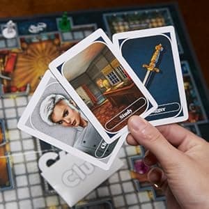 Clue Board Game for Ages 8 and Up, Reimagined Clue Game for 2-6 Players, Mystery, Detective, Family Games for Kids and Adults