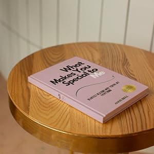 What Makes You Special to Me: 70 Heartfelt Reasons Why You're My Everything – A Fill-in-the-Blank Gift Book for Couples, Perfect for Anniversaries and Valentine’s Day (Full Color)