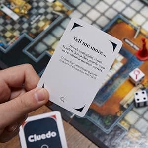 Clue Board Game for Ages 8 and Up, Reimagined Clue Game for 2-6 Players, Mystery, Detective, Family Games for Kids and Adults