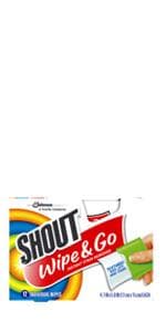 Shout Active Enzyme Laundry Stain Remover Spray, Triple-Acting Formula Clings, Penetrates, and Lifts 100+ Types of Everyday Stains - Prewash Spray 22oz