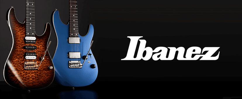 Ibanez GIO GRGR221PA Electric Guitar - Aqua Burst
