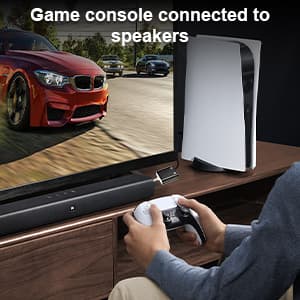 QAJOPFN USB Audio Adapter, External Sound Card for PC and Laptop,USB Microphone Adapter to 3.5mm(1/8 inch) for Headphone, Speaker and Microphone Jack, Plug and Play