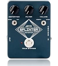 JOYO Dual Crunch Pure Analog Circuit Overdrive Effect Pedal with Independent Clipping for Electric Guitar - True Bypass (King of Kings R-20)