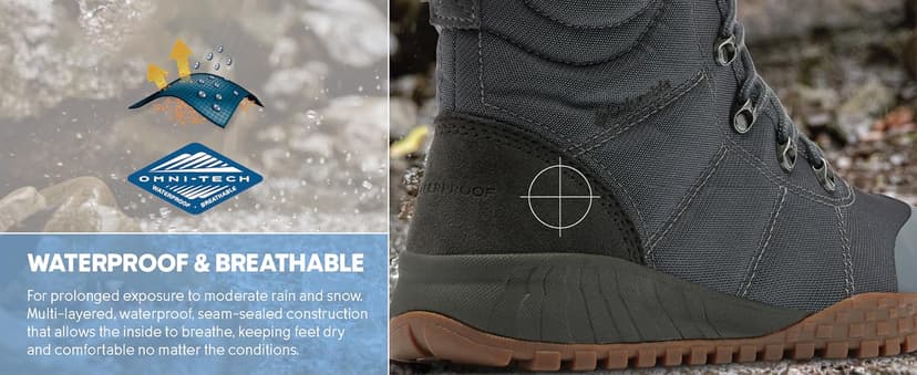 Columbia Men's Fairbanks Omni-Heat Snow Boots