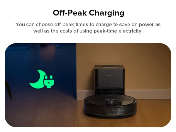 roborock Q10 S5+ Robot Vacuum and Mop, 10,000Pa Suction, Upgraded from Q8 max+, 70 Days Self-Emptying, Obstacle Avoidance, Sonic Mopping, Dual Anti-Tangle Design, Auto Mop Lifting, Ideal for Pet Hair