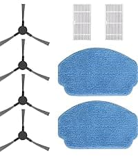 Robot Vacuum and Mop Combo, App/Alexa Control, Smart Robot Vacuum Cleaner, Ultra-Thin, Automatic Recharge Robotic Vacuum Cleaner for Pet Hair/Carpet/Hard Floor