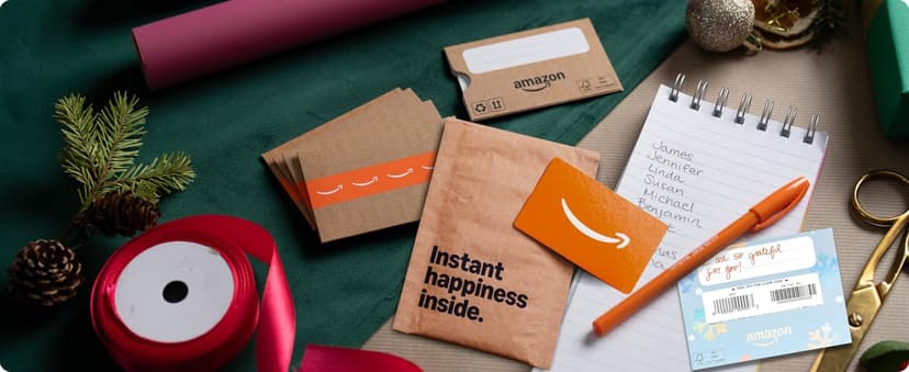 Amazon Physical Gift Card - Appreciation