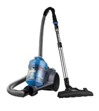 Eureka WhirlWind Bagless Canister 2.5L Vacuum Cleaner, Lightweight Vac for Carpets and Hard Floors, NEN110A, Blue