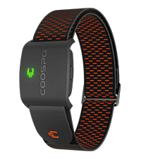 COOSPO H6 Heart Rate Monitor Chest Strap Bluetooth 4.0 ANT+ IP67 Chest Heart Rate Sensor for Peloton Polar DDP Yoga Map My Ride Garmin Sports Watches