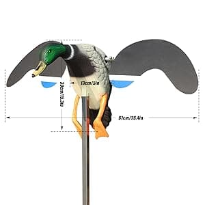 Realistic Mallard Duck Models That Hunting Enthusiasts Love as decoys and Ornaments