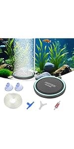 UPETTOOLS Aquarium Gravel Cleaner - Electric Automatic Removable Vacuum Water Changer Sand Algae Cleaner Filter Changer 110V/28W