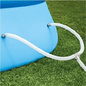 Intex 28120EH Easy Set Inflatable Swimming Pool: 10ft x 30in – Puncture-Resistant Material – Quick Inflation – 1018 Gallon Capacity – 23in Water Depth