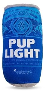 Doggy Doobie - Funny Dog Toys - Plush Squeaky Toys for Medium, Small and Large - Cool Stuffed Cute Gifts for Dog Birthday