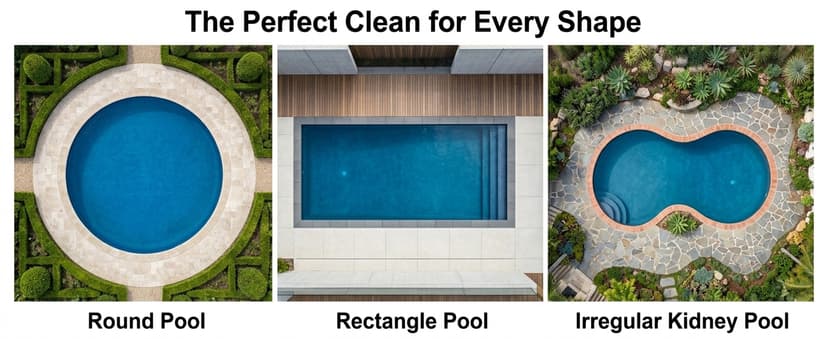 Y10 Cordless Robotic Pool Cleaner, Automatic Pool Vacuum - Ultra Long Battery Life, Powerful Suction, Self-Parking, Lightweight for Above/Inground Pools Up to 65ft/1100 Sq.Ft (Obsidian)