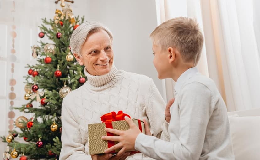 Grandpa Gifts,2-Pocket Grandpa’s Spot Throw Pillow Covers 18x18 Inch + Engraved Spoon, Fathers Day Birthday Christmas Thanksgiving Day Gifts for Papa, Granddad