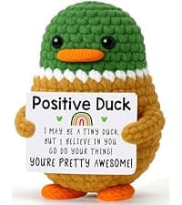 MBL Birthday Gifts for Her Women – Back to School Thank You Appreciation Get Well Emotional Inspirational Support Funny Duck Pickle Potato Dumpster Nuggets Present for Him Men Friend Teacher Coworker