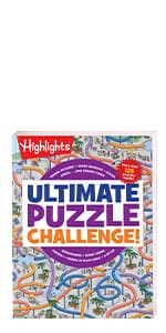 The Hardest Hidden Pictures Book Ever: Ultra-Challenging Brain Games for Kids Ages 8-12, Advanced Seek and Find Puzzles Book with Over 1,500 Hidden Objects to Find (Highlights Hidden Pictures) 1644723344