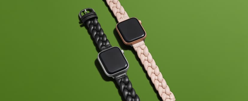 Kate Spade New York Designer Interchangeable Stainless Steel Band Compatible with Your 38/40/41mm Apple Watch Series 9/8/7/6/5/4/3/2/1/SE