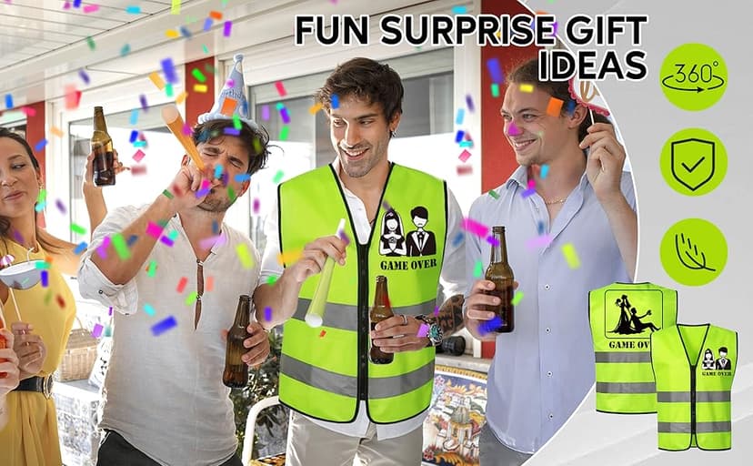 Bachelor Party Gifts Bachelor Party Supplies for Men Bachelor Party Accessories Groom to be Gifts Funny Bachelor Party Favors Stag Do Party Bachelorette Party Supplies