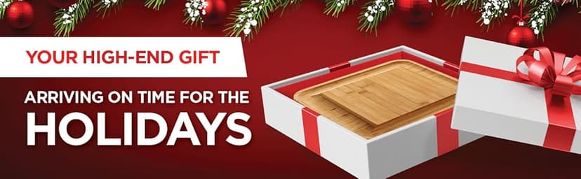 Charcuterie Board Gift Set - Bamboo Cheese Board and Knife Set - Housewarming Gifts for New Home, Wedding Gifts for Couples 2025, Bridal Shower Gifts, Birthday Gifts for Women