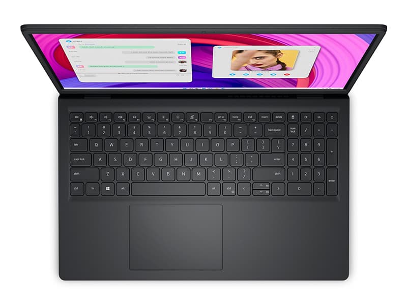 Dell Inspiron 3530 Laptop - 15.6-inch FHD (1920x1080) Display, Intel Core i3-1305U Processor, 8GB DDR4 RAM, 512GB SSD, Intel UHD Graphics, Windows 11 Home, Onsite Service - Carbon Black