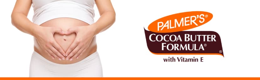 Palmer's Cocoa Butter Formula Pregnancy Skin Care Kit for Stretch Marks and Scars, Dermatologist Approved, Gift for Mom to Be, 4 Piece Full Size Set