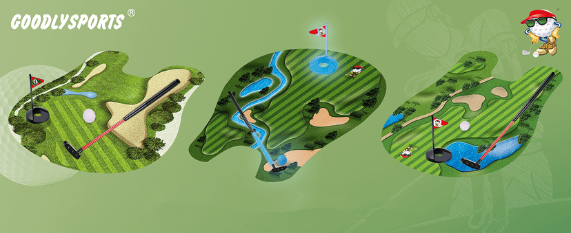 Toilet Golf, Toilet Golf Game Mini Golf - Gag Gifts for Men - Funny Dad Gifts, Funny Gifts for Men Boyfriend Brother, White Elephant Gifts for Adults