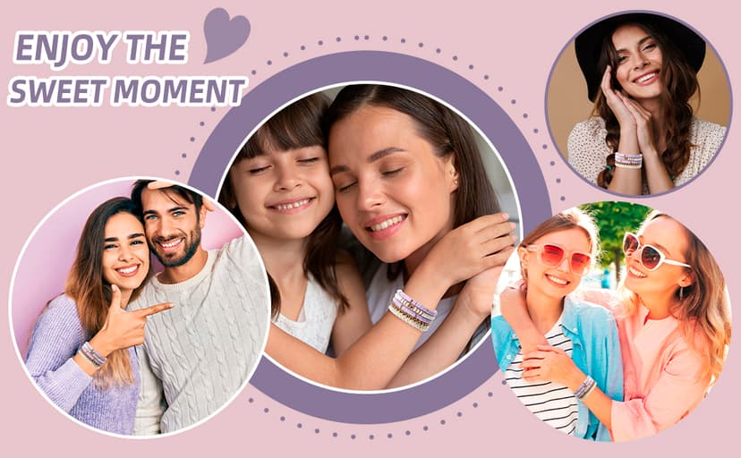 Birthday Gifts for Women Friendship, Teen Girls, Girls, Unique Cute Birthday Gift Box For Girl, Her, Sister, Daughter, Friends, Ideas Cute Daisy Aesthetic Glass Cups Gifts Set (Purple)