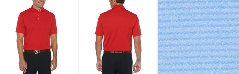 Callaway Men's Short Sleeve Ottoman Performance Golf Polo