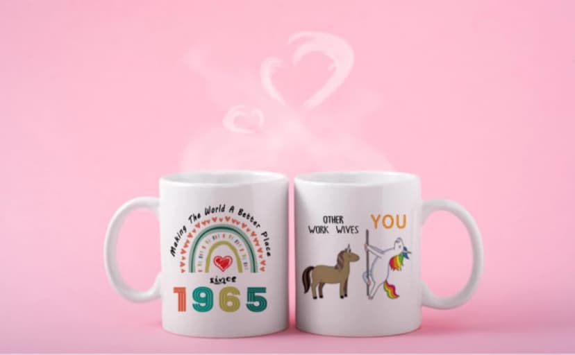 60 Birthday Gifts for Women - Sixty Sassy And A Bit Smart Assy - 11 oz Coffee Mug 60th Birthday Mug 60th Gift Ideas to Wife, Grandma, Mom, Daughter, Sister, Friend