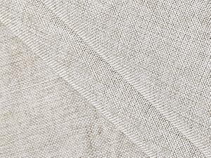 OTOEZ Faux Linen Fabric by The Yard, 58" W 1mm Thicken Upholstery Fabric Durable Faux Linen Type Cloth Upholstery Material for Sofa, Chair, Seat Repair & DIY Projects (Light Coffee, 1 Yard 58x36 Inch)