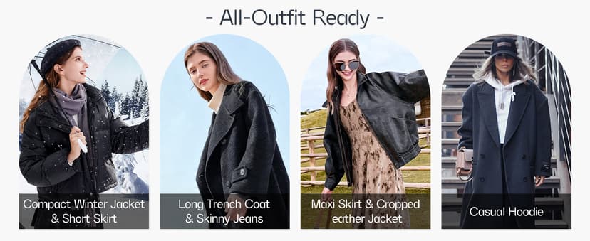 Shupua Boots for Women Winter Combat Boots Womens Ankle Boot Shoes Warm Snow Booties Hiking Sneakers with Zipper