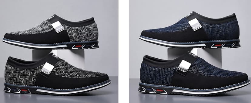 Veslexth Veslesth Men Casual Shoes Sneakers Loafers Comfort Walking Shoes Fashion Driving Shoes Luxury Leather Shoes for Male Business Work Office Dress Outdoor