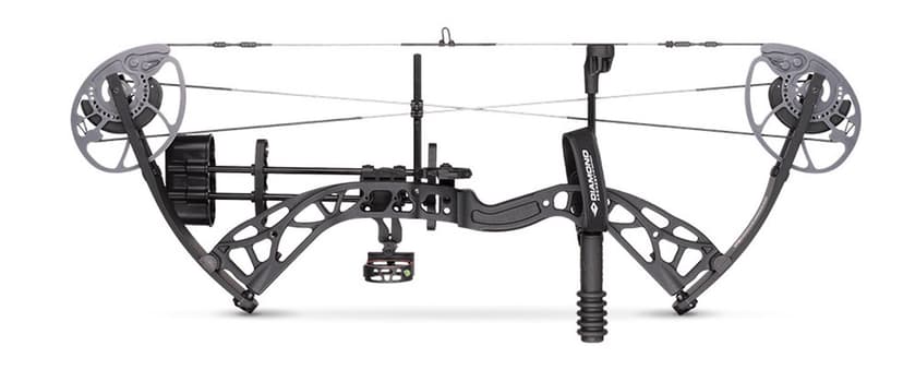 DIAMOND ARCHERY Edge Max Versatile Fully Adjustable Durable Accurate Stable Compound Bow