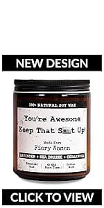 Engagement Gifts for Women - Wedding Candle, Bridal Shower, Bachelorette Party Gift for Bride to Be - Engaged Couple Fiance, Couples Gift - OMG Youre Engaged Candles