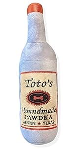 Doggy Doobie - Funny Dog Toys - Plush Squeaky Toys for Medium, Small and Large - Cool Stuffed Cute Gifts for Dog Birthday