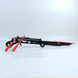 Tactical Pistol Crossbow, Self Opening Crossbow, Recurve Bow Equipped with 15 Aluminum Arrows