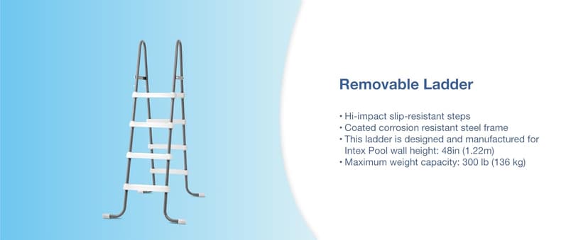 Intex 28167EH Easy Set Inflatable Swimming Pool Set: 15ft x 48in – Includes 1000 GPH Cartridge Filter Pump – Removable Ladder – Pool Cover – Ground