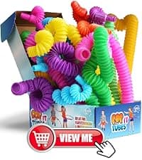 Gift Fidget Box Toys Pack for Kids 3-12, FunKidz Sensory Toys for Boys Girls Age 7-12 Autistic Children in Mystery Storage Portable Box