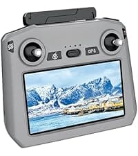 GPS Drones with Camera for Adults 4K, 5.7" FPV Touchscreen, 100-Min Flight Time, GPS Follow, Auto Return, Beginner Mode, Long Range Transmission, RC Quadcopter, Foldable RC Drone with 2 Batteries