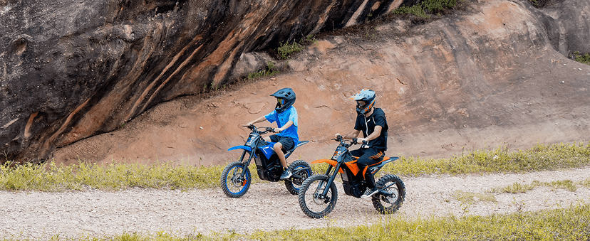 Electric Dirt Bike for Adults Teens, 3000W Brushless 220Nm Motor - 45° Slope, 38 MPH, 48V/23.5Ah Removable Battery, Dual Hydraulic Brakes & Full Suspension Electric Motorcycle for Age 13+