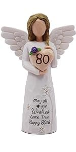 60th Birthday Gifts for Women, Gifts for 60th Birthday Women, Sculpted Hand-Painted Figurine