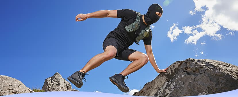 Balaclava Face Mask with Movable Deisgn for Men Women Summer Cooling Shiesty Mask Sun UV Protection-Motorcycle Ski Outdoor