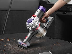 Dyson V8 Cordless Vacuum, Cleans Hard Floors and Carpets, Detangles, Converts to Handheld, 115AW, 2 Power Modes, Up to 40 Minutes¹