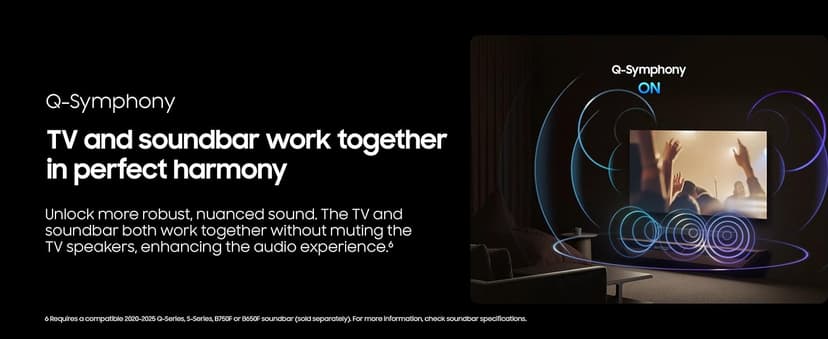 Samsung 65-Inch Class QLED Q7F Series Samsung Vision AI Smart TV (2025 Model, 65Q7F) Quantum HDR, Object Tracking Sound Lite, Q4 AI Gen1 Processor, 4K upscaling, Gaming Hub, Alexa Built-in