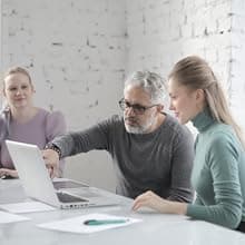 Cambond Ballpoint Pens Bulk Pens - Sliver Metal Pen Nice Luxury Pens for Men Business Office Police Comfortable Writing Twist Retractable 1.0 mm Medium Point Nice Pen, 5 Pack (Silver)