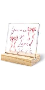 Uplifting Motivational Gift for Womens Inspirational Desk Decor Birthday Easter Mother's Day Proud of You Gifts for Women Encouragement You Are Amazing Gifts for Women B0FR8QV18Z